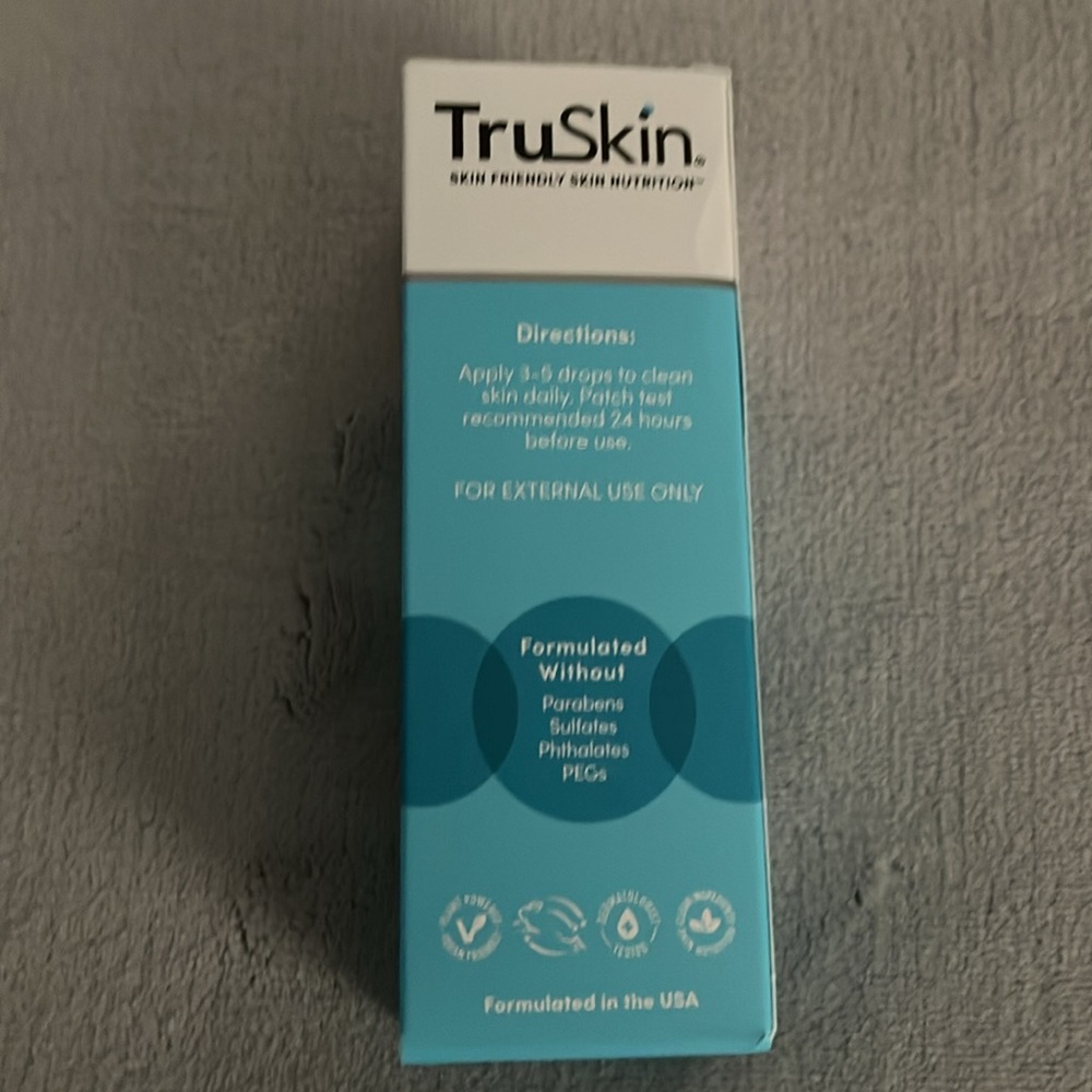 NWT TruSkin Hyaluronic Acid Facial Serum - Picture 3 of 5